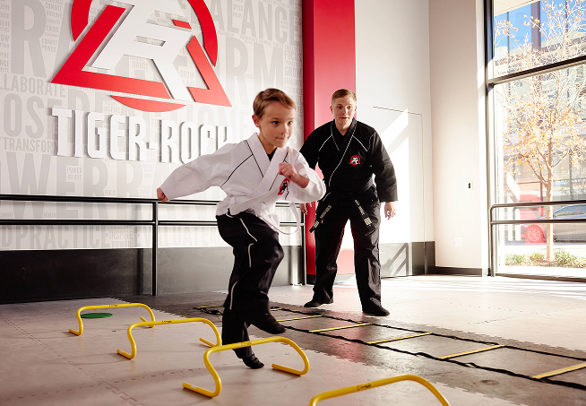 Tiger-Rock Martial Arts Training